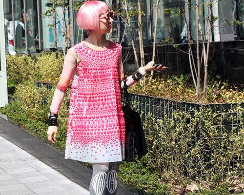 Ngỡ ngàng trước tín đồ thời trang Á - 7