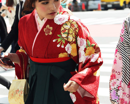 Ngỡ ngàng trước tín đồ thời trang Á - 9