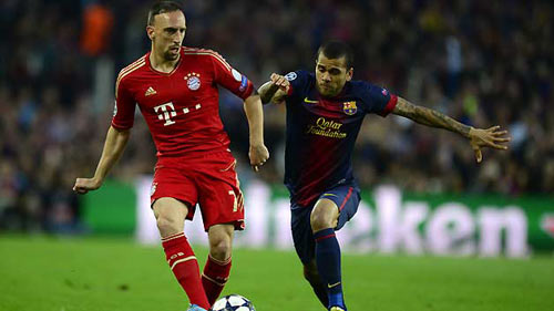 “Robbery”: Đôi cánh hoàn hảo của Bayern - 2