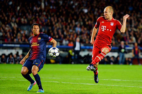 “Robbery”: Đôi cánh hoàn hảo của Bayern - 1