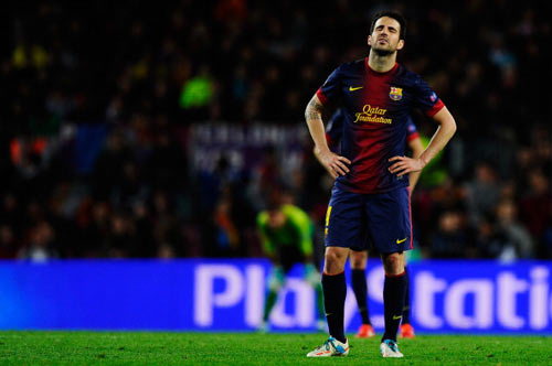 Fabregas bị chê yếu đuối, lười biếng - 6
