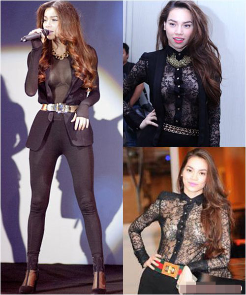 Mỹ nhân "phồng xẹp" với mốt khoe nội y - 5