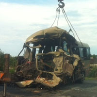 Tin tức trong ngày - 5 ngày lễ, 110 người chết tai nạn giao thông