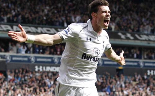 Bale lập hat-trick Cầu thủ xuất sắc nhất năm - 1