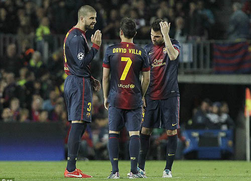 Barca: Cần một cuộc cách mạng - 2