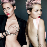 Ca nhạc - MTV - Miley Cyrus hở trước, lộ sau