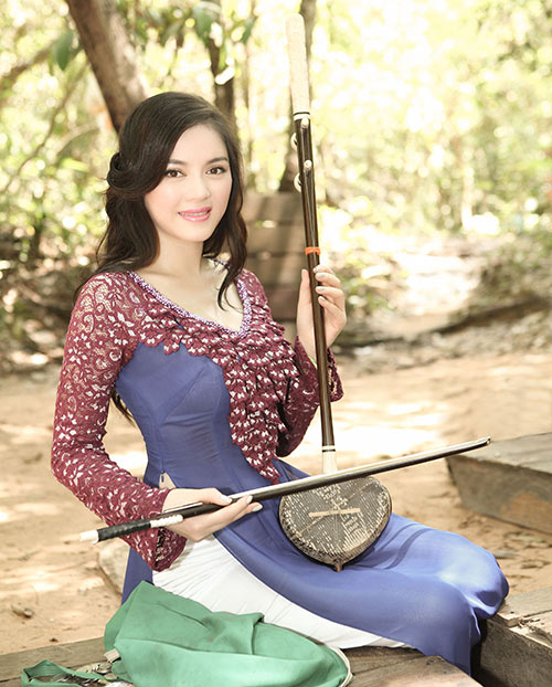 Lý Nhã Kỳ đẹp tựa thiếu nữ Campuchia - 3