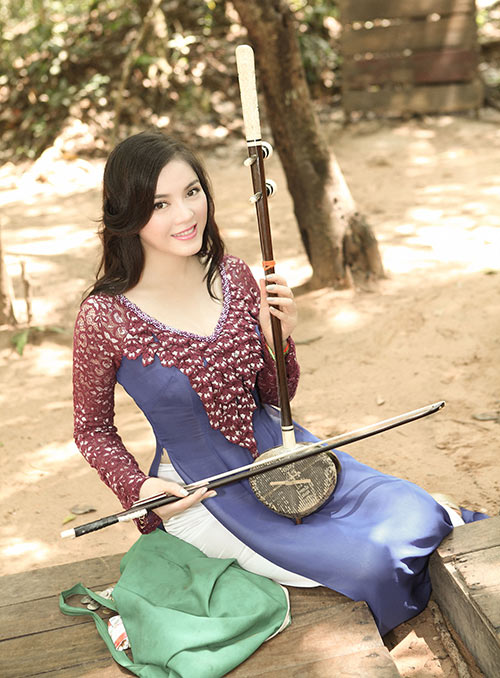 Lý Nhã Kỳ đẹp tựa thiếu nữ Campuchia - 2