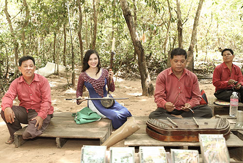 Lý Nhã Kỳ đẹp tựa thiếu nữ Campuchia - 9