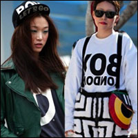 Xu hướng thời trang - Xem hotgirl quậy tưng bừng với unisex