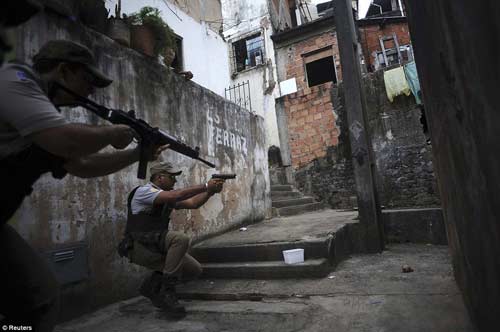 Thăm “thiên đường” của tội phạm ở Brazil - 10