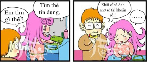 Thêm một lý do để bị vợ cấm vận - 2