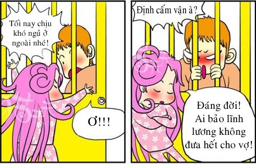 Thêm một lý do để bị vợ cấm vận - 5