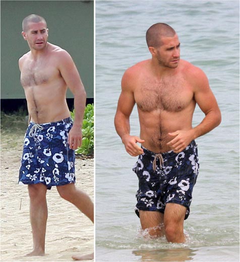 Bỏng mắt xem sao khoe thân hình bãi biển - 3