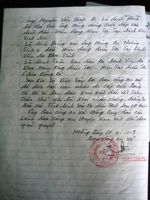 Vụ clip chém người dã man: Vì… 50cm đất - 7