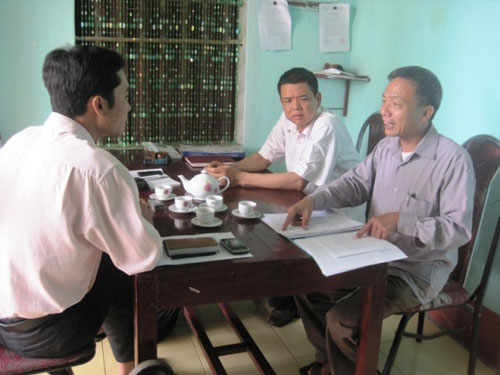 Vụ clip chém người dã man: Vì… 50cm đất - 5