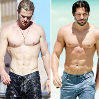 Làm đẹp - Bỏng mắt xem sao khoe thân hình bãi biển