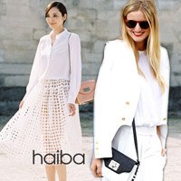 Xu hướng thời trang - "Mùa hè trắng" cùng tín đồ phương Tây