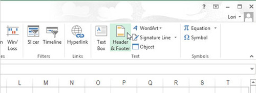 Cách chèn chữ, logo chìm vào Microsoft Excel 2013 - 2