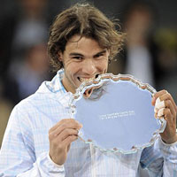 Thể thao - Madrid Open: Nadal đụng Djokovic hay Federer?