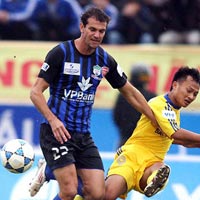 Bóng đá - Vòng 8 V-League 2013: Rực lửa ở Pleiku
