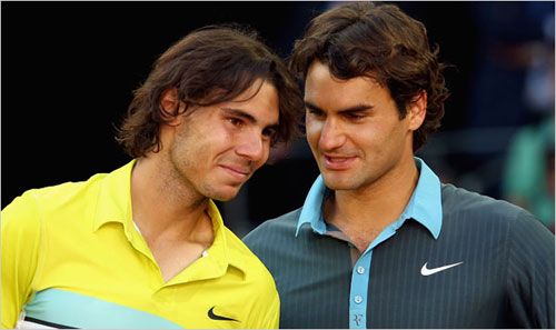 Madrid Open: Nadal hẹn Federer ở bán kết - 1