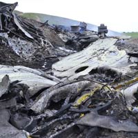 Tin tức trong ngày - Máy bay quân sự Mỹ rơi tan xác ở Kyrgyzstan