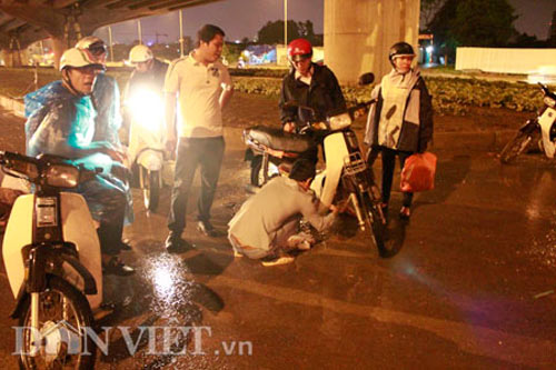 Hà Nội mênh mông nước sau cơn mưa lớn - 4