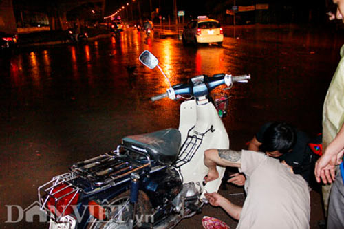 Hà Nội mênh mông nước sau cơn mưa lớn - 5