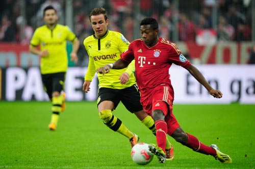 Dortmund – Bayern: Bàn đạp tới Wembley - 1