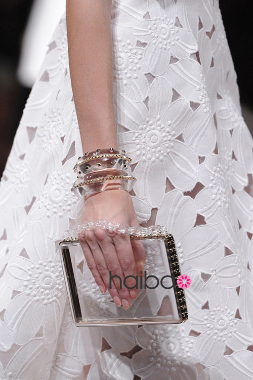 Những chiếc túi trong veo đẹp say lòng - 9