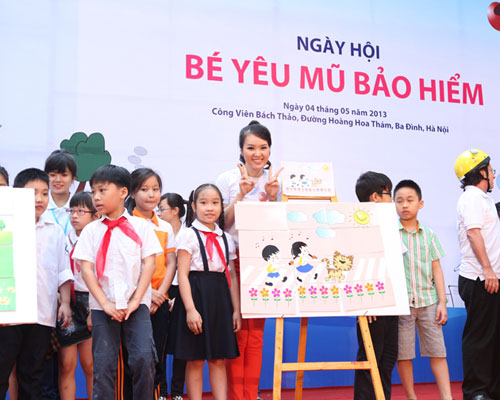 Thụy Vân mặn mà gái một con - 5