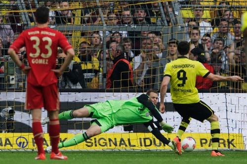 Dortmund - Bayern: Tiếc cho chủ nhà - 1