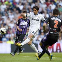 Bóng đá - Real - Valladolid: Bữa tiệc bàn thắng