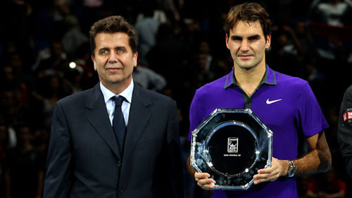 Federer, Nadal tiếc thương cựu CT ATP - 1
