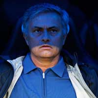 Bóng đá - Mourinho “vô cảm” trên băng ghế chỉ đạo