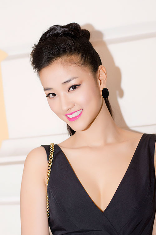 Con gái Thanh Lam cười như được mùa - 1