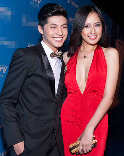 Nghẹt thở ngắm người đẹp tại HTV Awards - 11