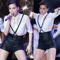 Ca nhạc - MTV - Hà Hồ nhảy sung khoe chân nuột