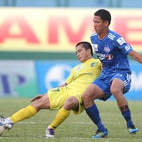 Bóng đá - B.BD – HN T&amp;T: Chiến ý ngút trời