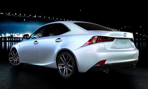 Lexus IS 2014 phẩm chất quý tộc - 6