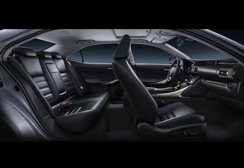 Lexus IS 2014 phẩm chất quý tộc - 14