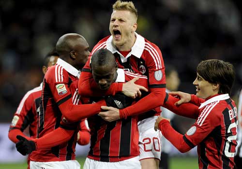 Milan – Torino: Thần tài Balotelli - 1