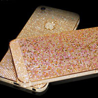 iPhone 5 phủ kín kim cương giá “khủng”