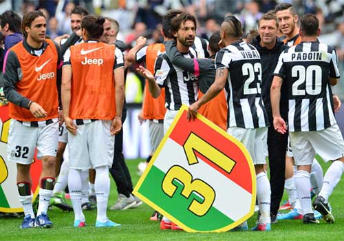 Juventus VĐ sớm, thầy trò Conte ngất ngây - 3