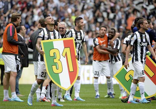 Juventus VĐ sớm, thầy trò Conte ngất ngây - 1