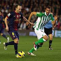 Bóng đá - Barca – Betis: Dấu ấn Messi