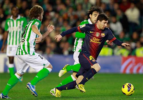 Barca – Betis: Dấu ấn Messi - 1
