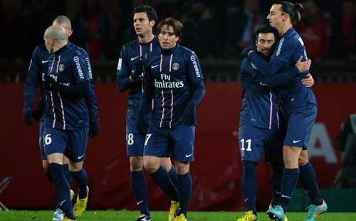 PSG – Valenciennes: Hú vía - 1