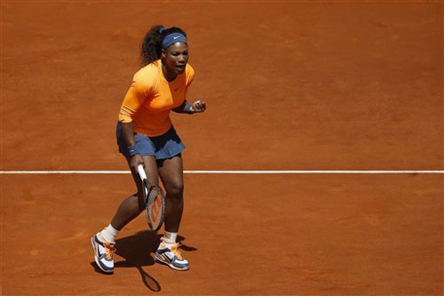 Serena - Putintseva: Không có địa chấn (V1 Madrid Open) - 1